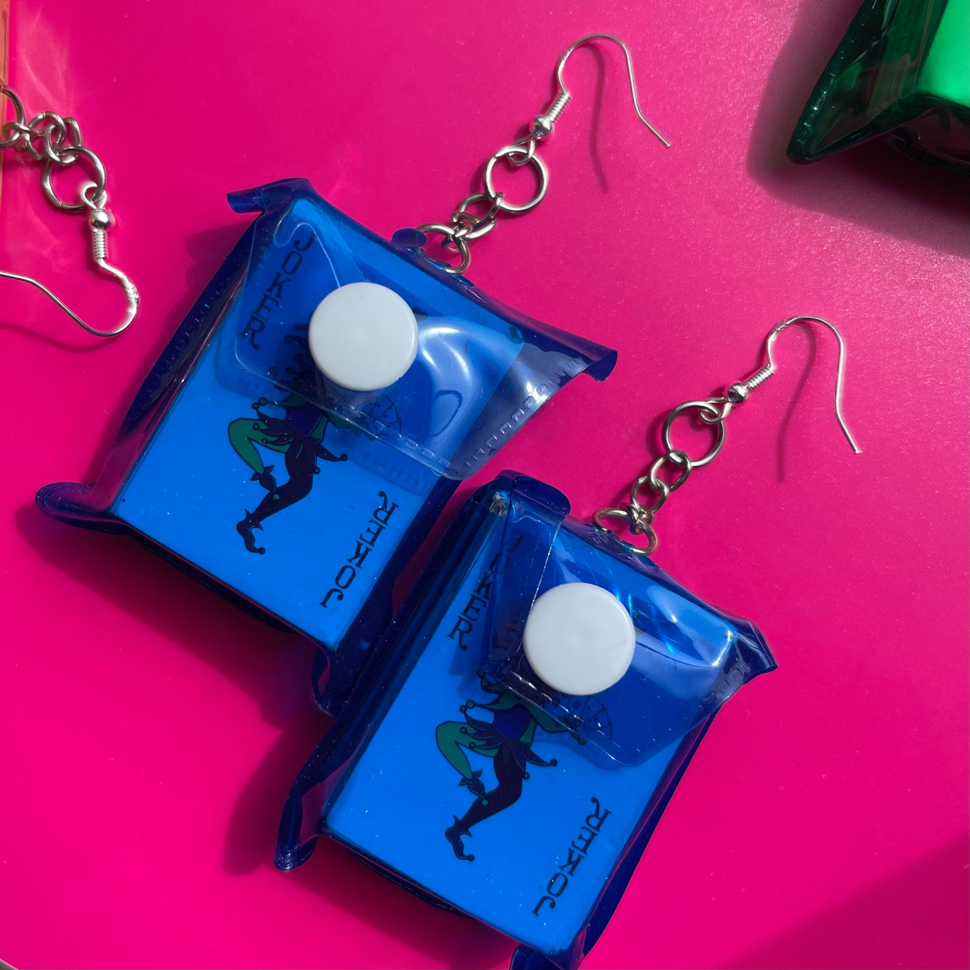 Card Deck Earrings - Cuteryko