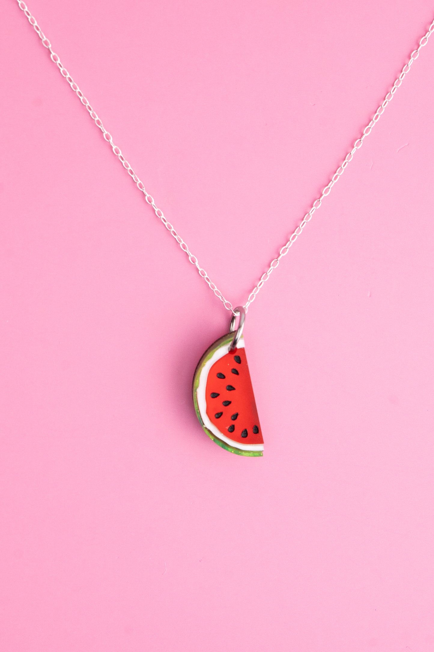 Watermelon Necklace