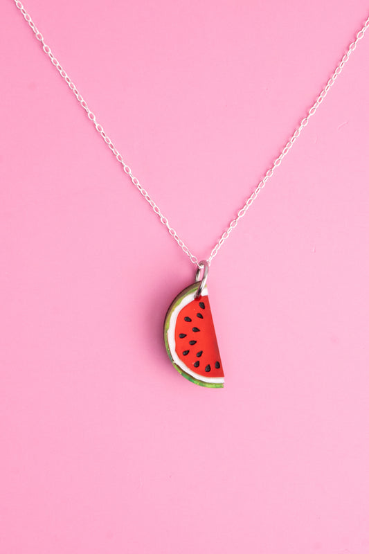 Watermelon Necklace
