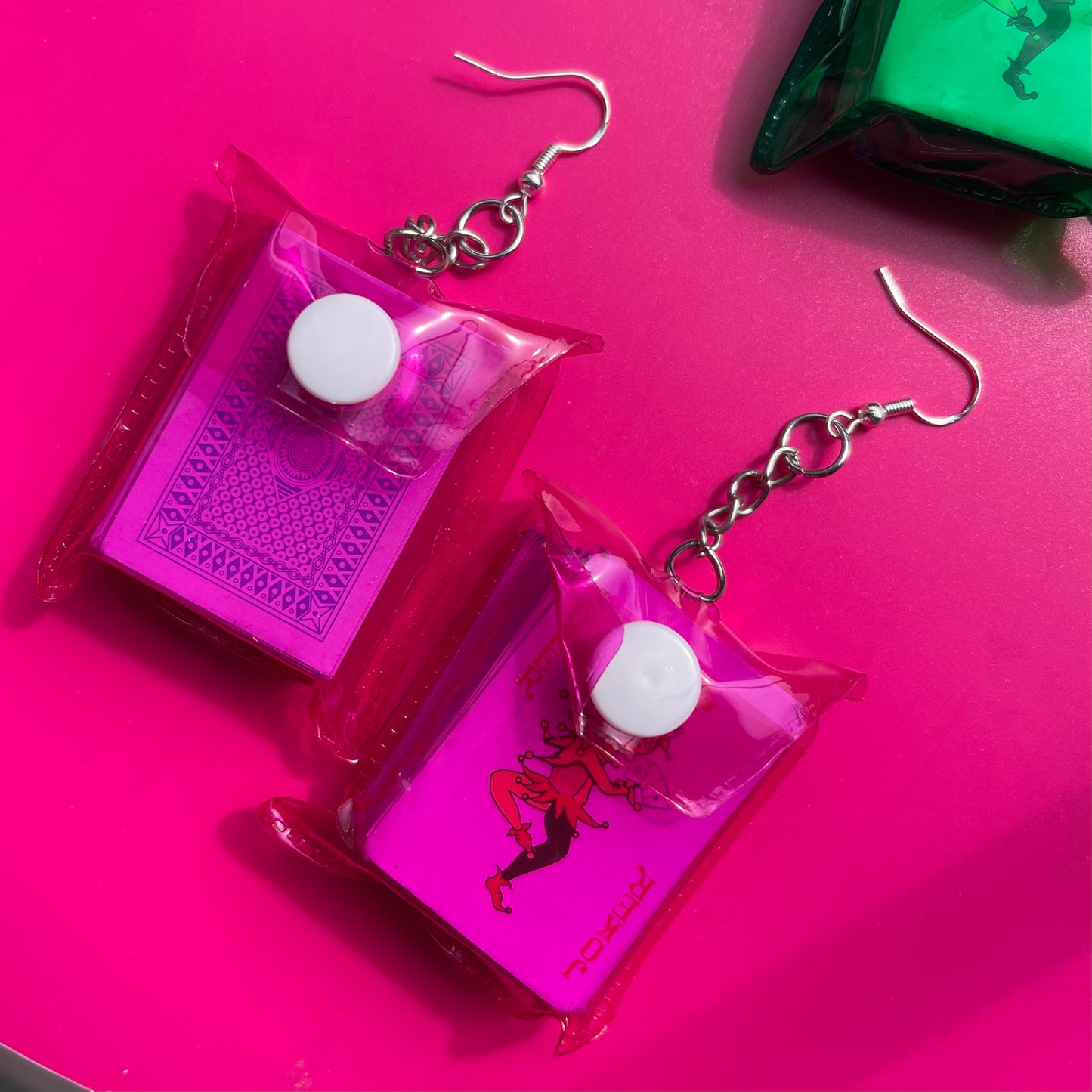 Card Deck Earrings - Cuteryko