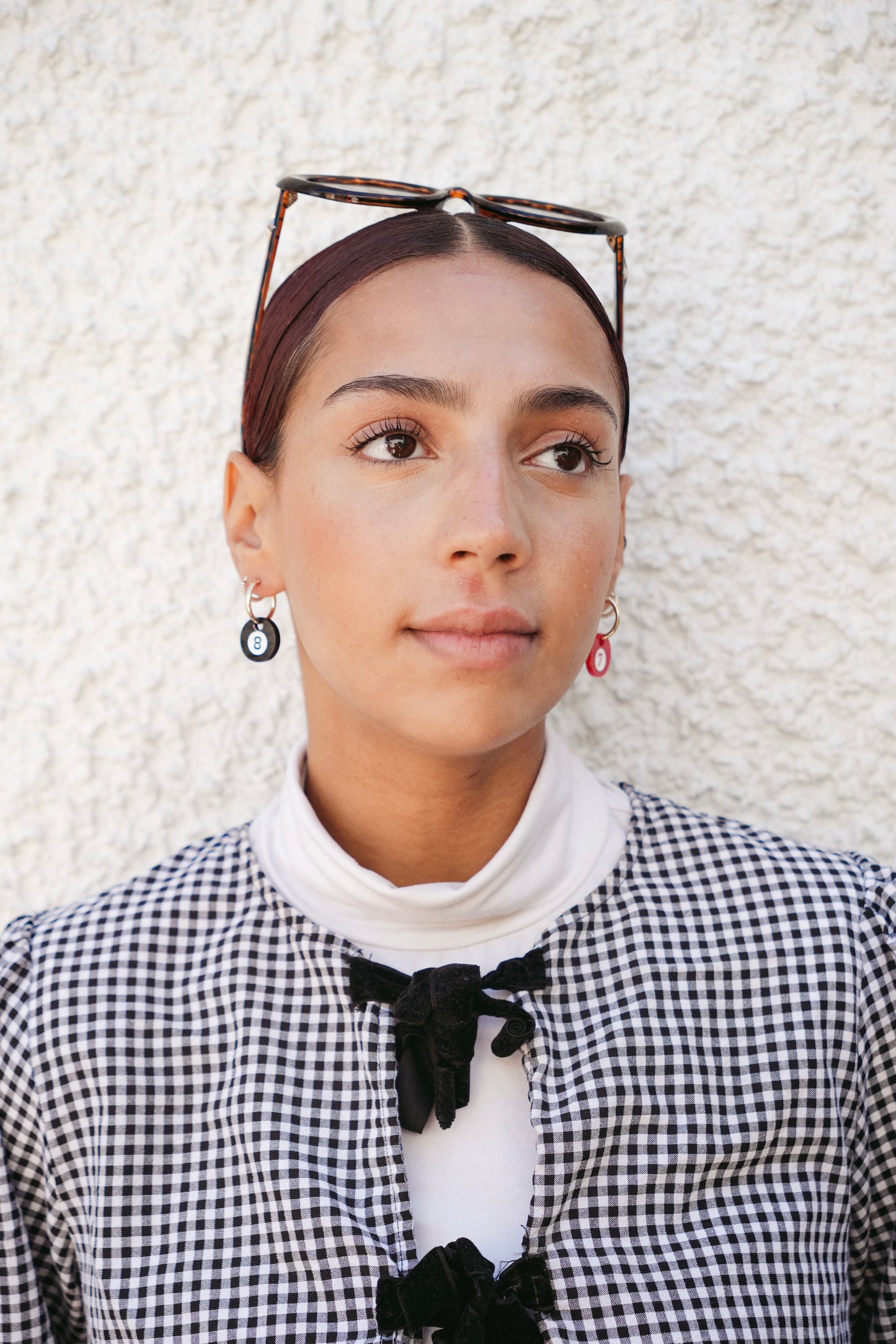Pool Ball Hoop Earrings - Set of 3