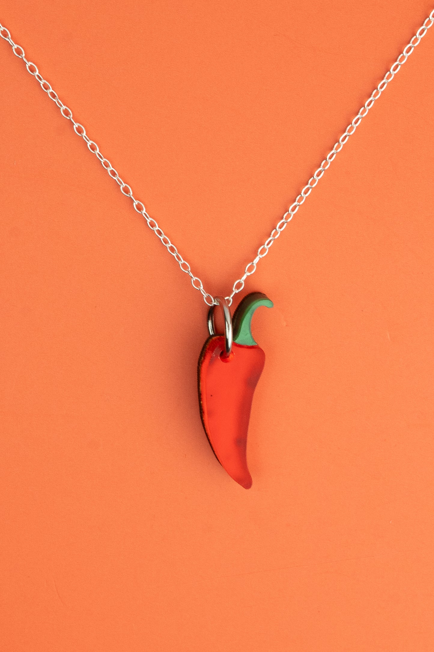 Chilli Pepper Necklace