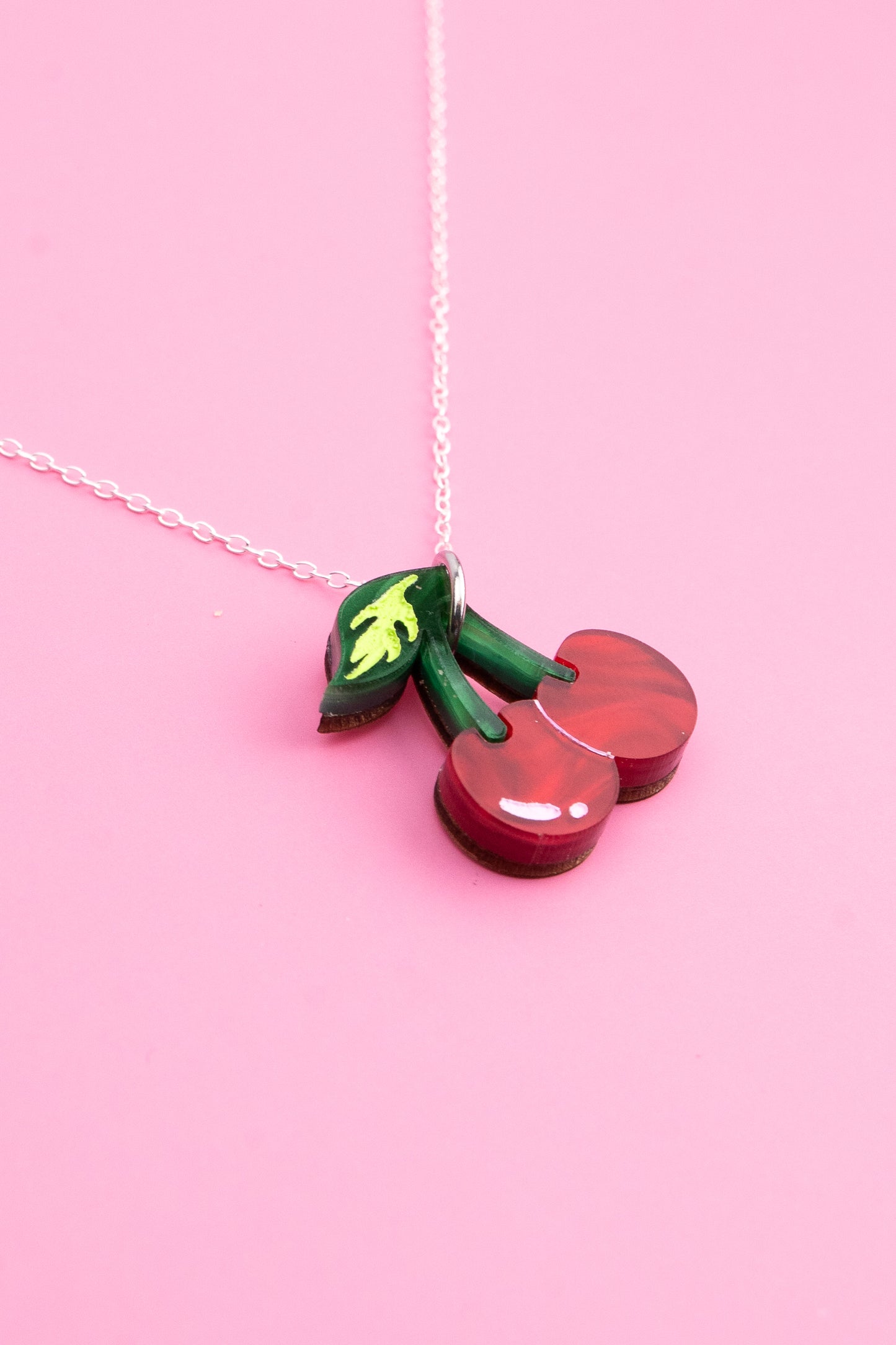 Cherry Necklace