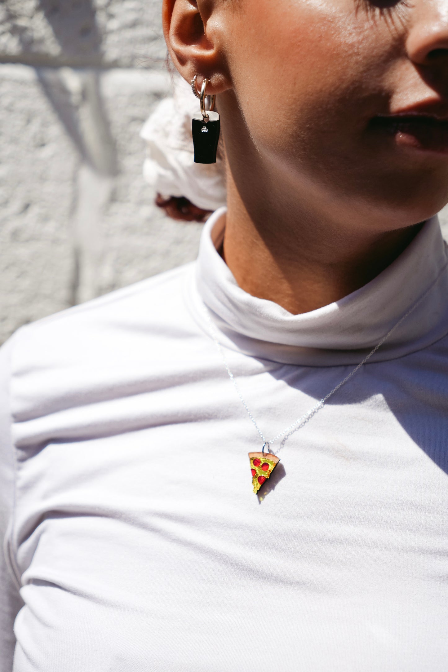 Pizza Necklace