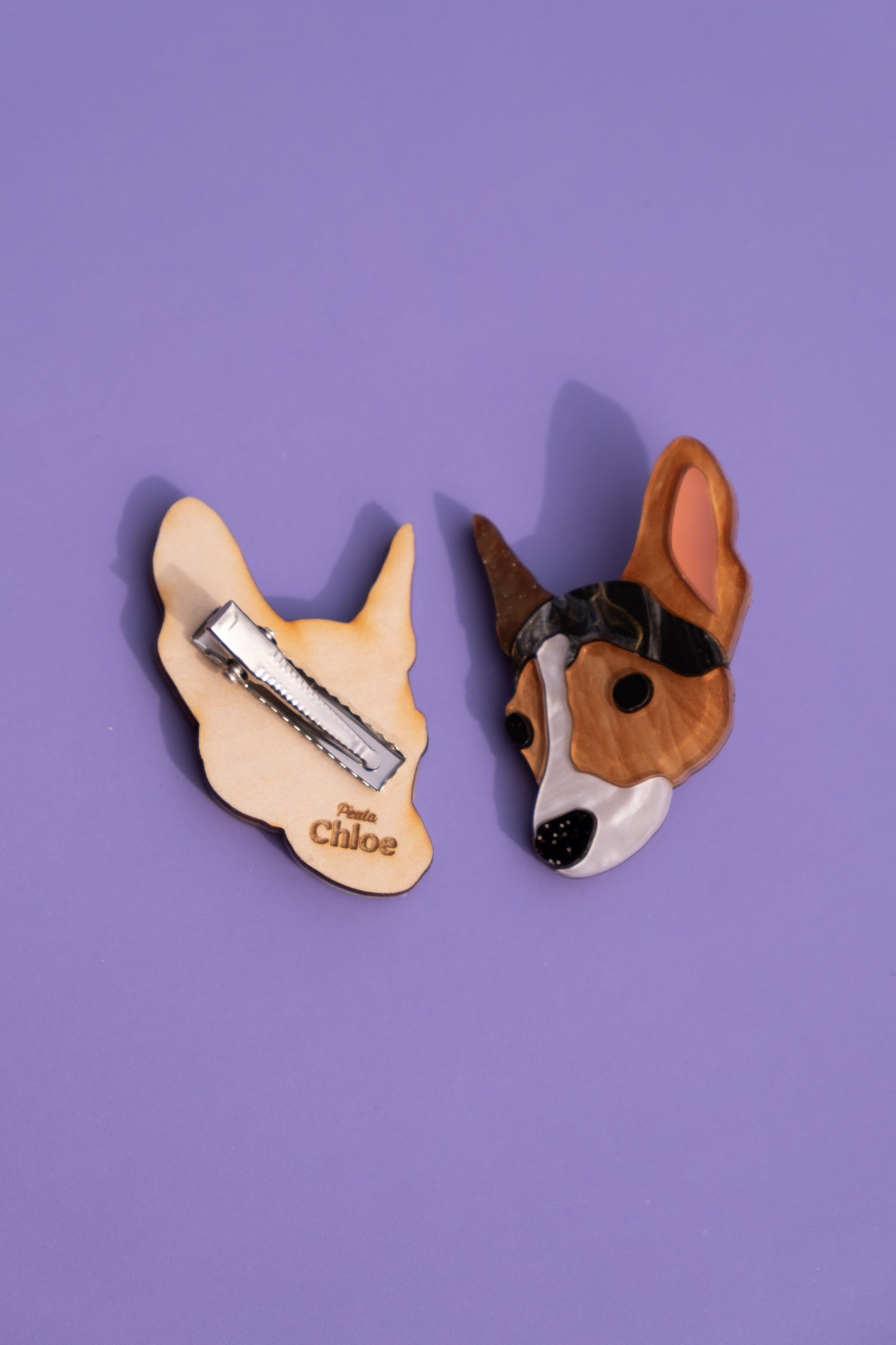 Custom Pet Hair Clip