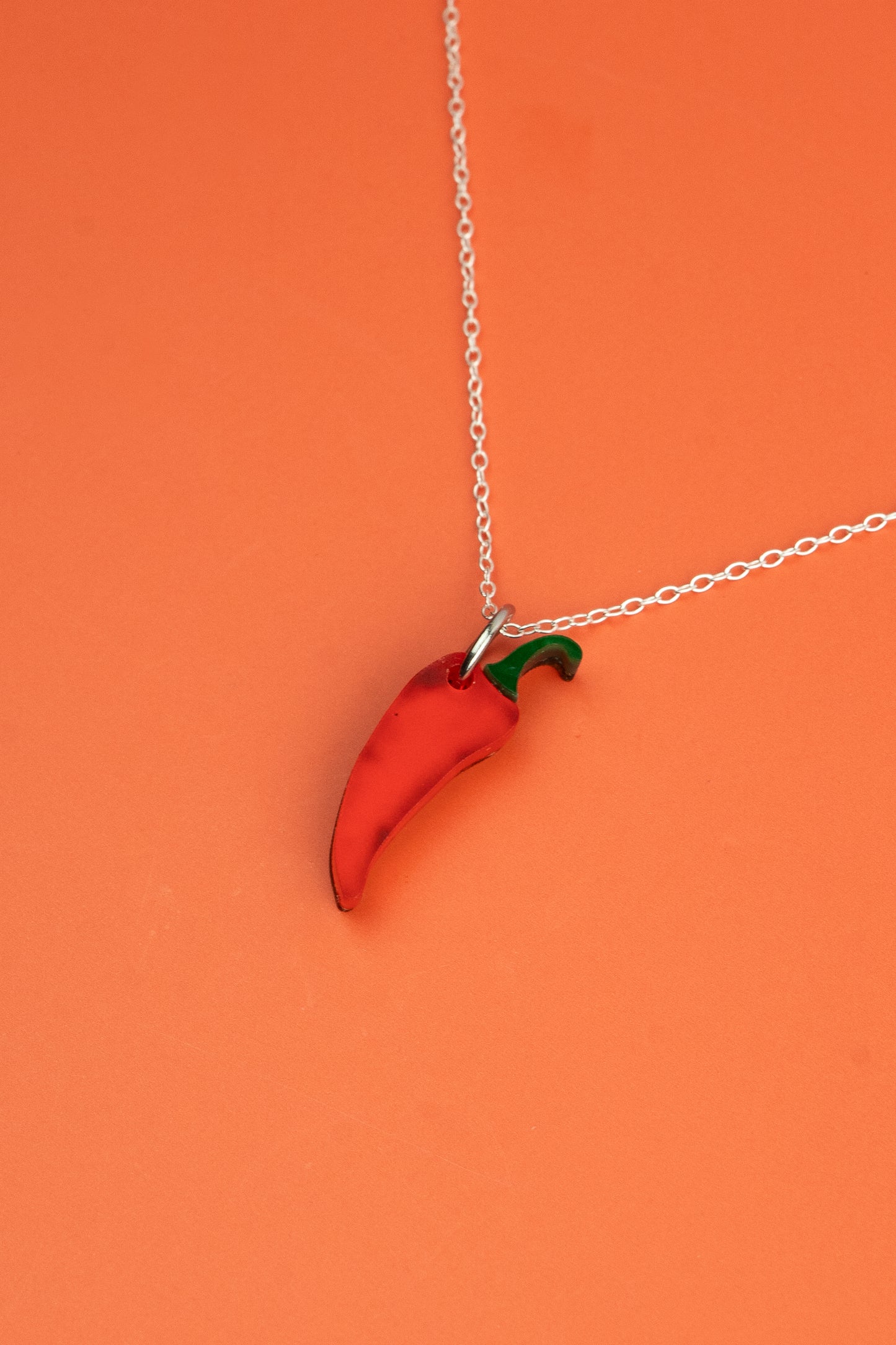 Chilli Pepper Necklace