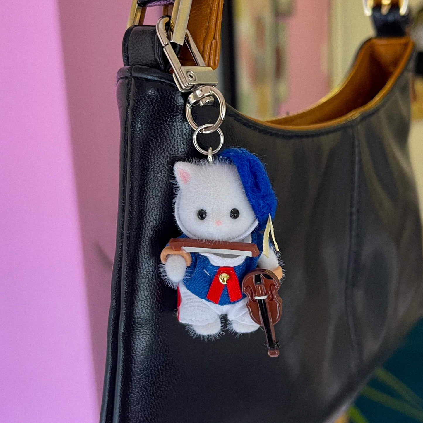 Marching Band Sylvanian Families Keychain - Cuteryko