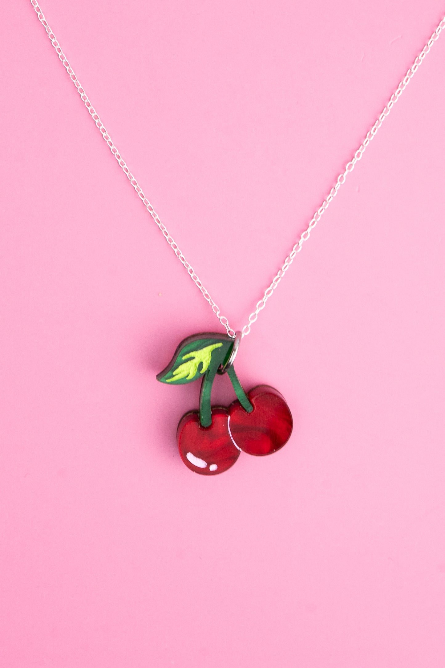 Cherry Necklace