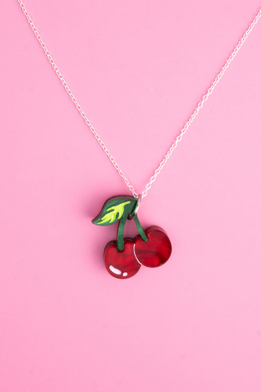 Cherry Necklace