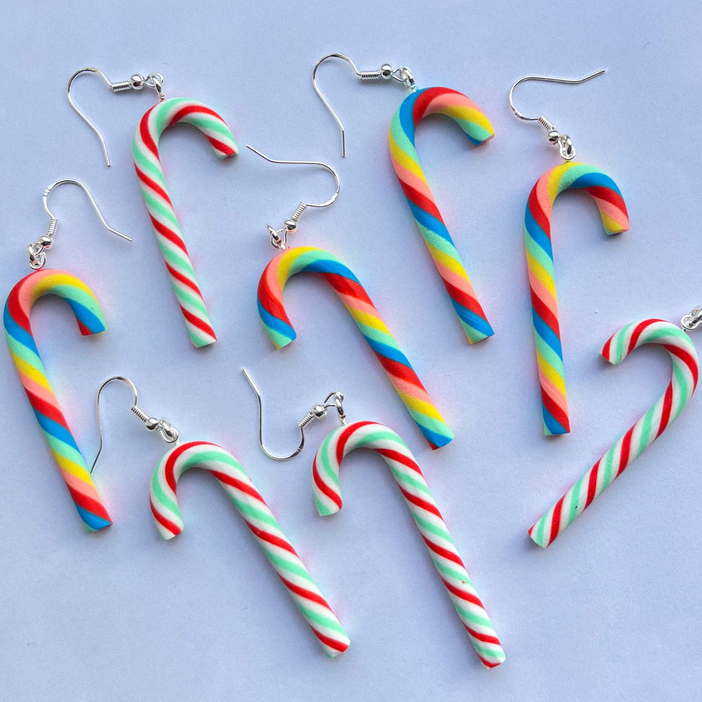 Candy Cane Earrings