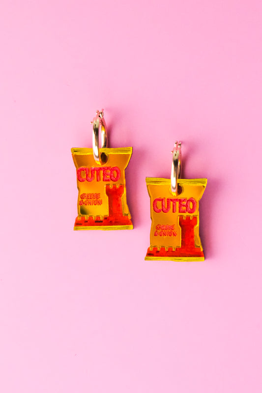 Northern Crisps Hoop Earrings