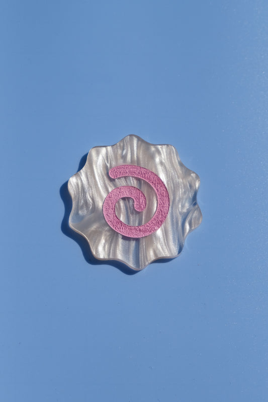 Narutomaki Fish Cake Hair Clip