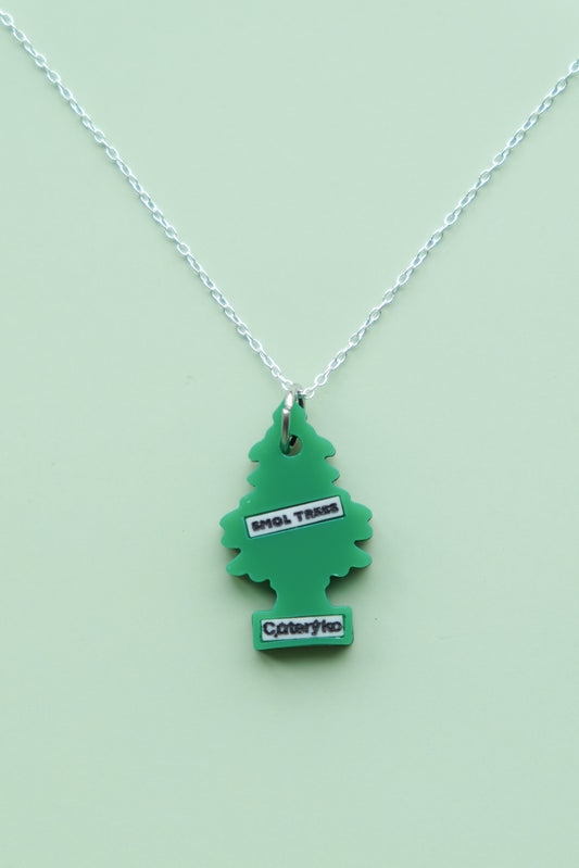 Tree Air Freshener Necklace
