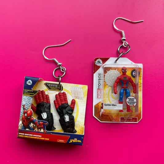 Spider-Man Earrings