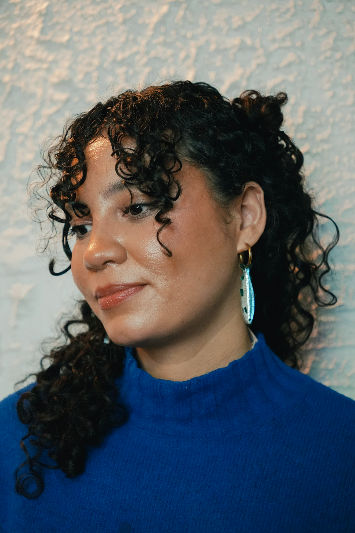 Belfast Big Fish Hoop Earrings