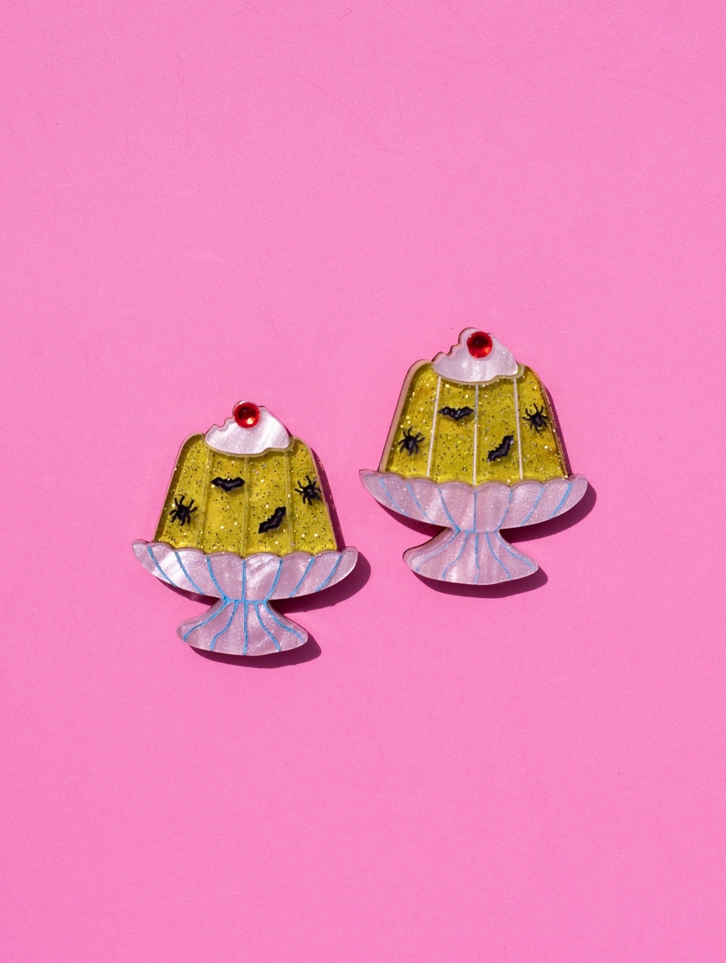 Ghastly Jelly Earrings