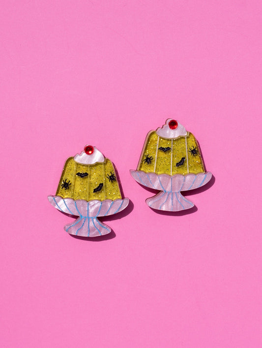Ghastly Jelly Earrings