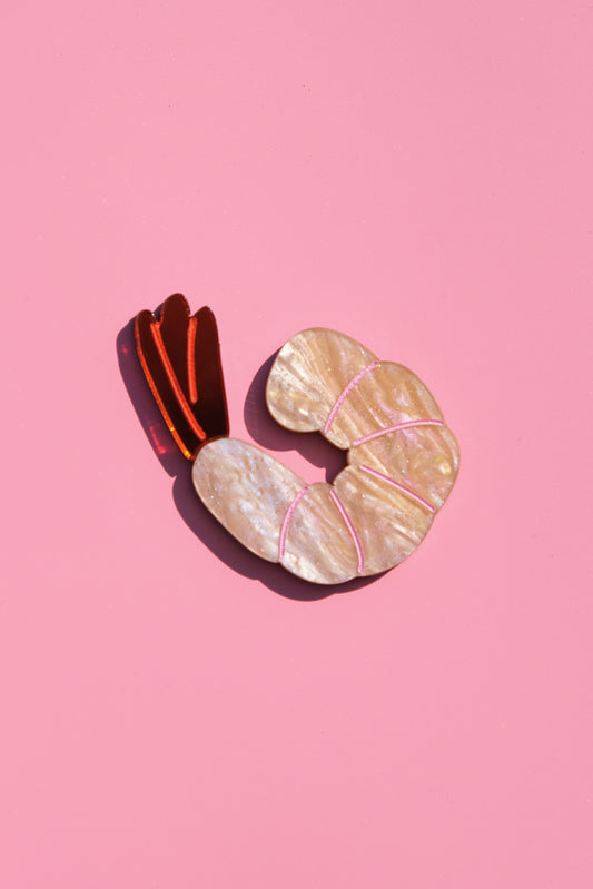 Shrimp Hair Clip