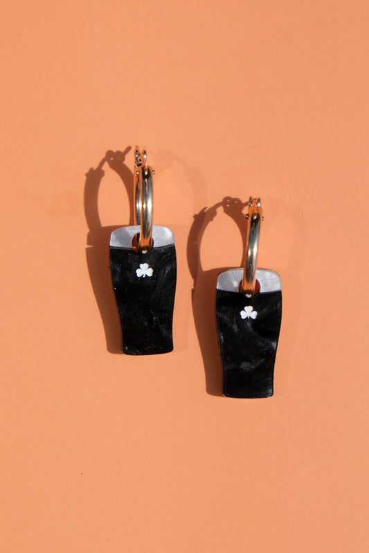 Mini Stout Hoop Earrings