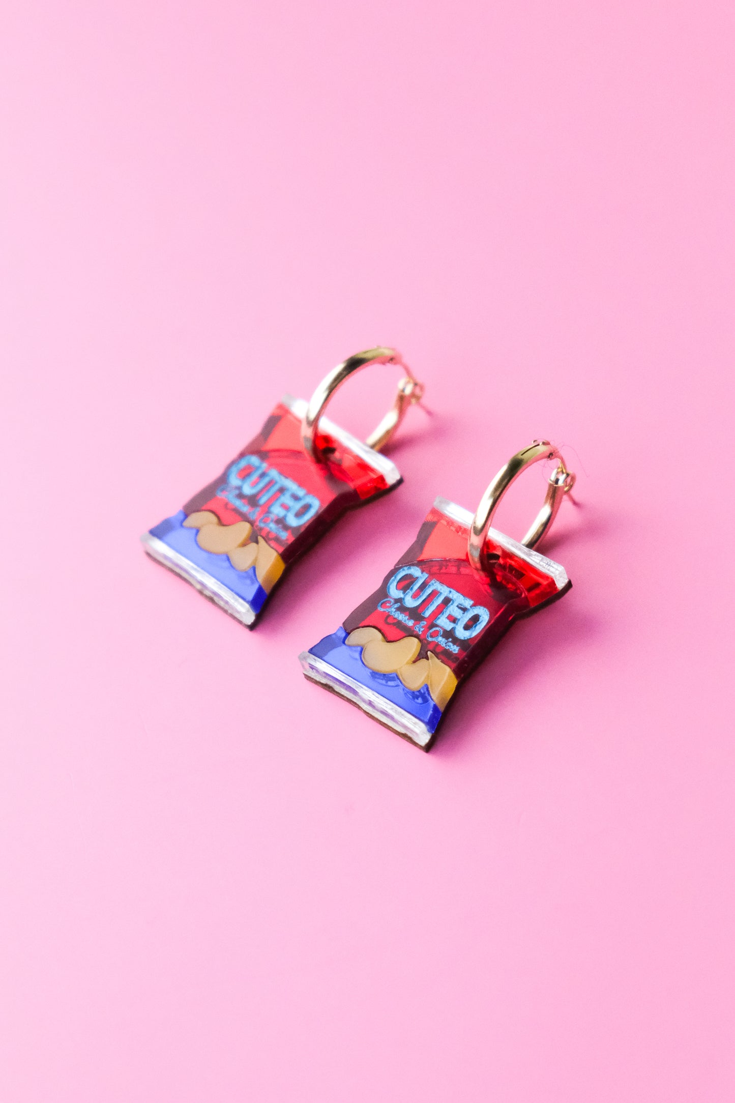 Southern Crisps Hoop Earrings
