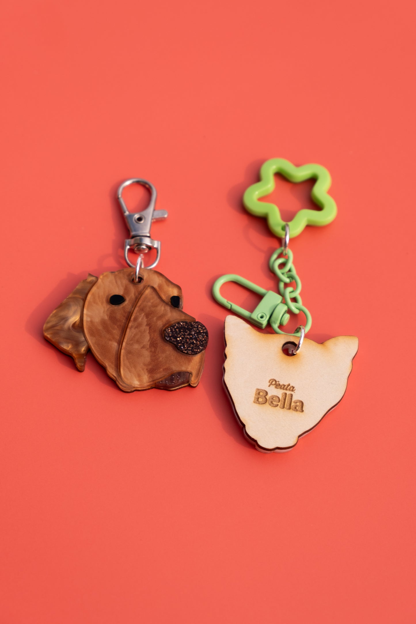 Custom Pet Keychain