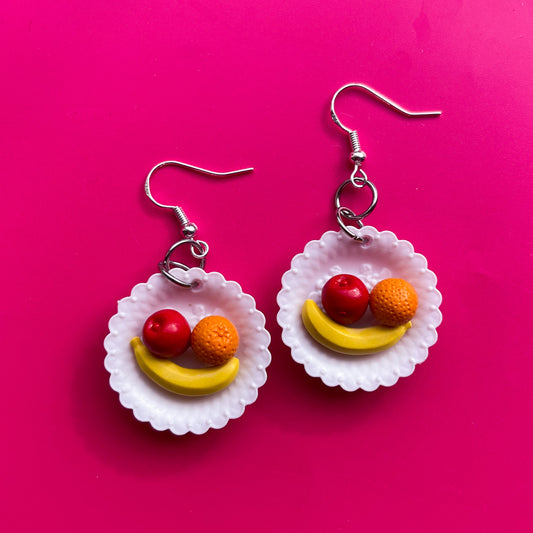 Fruit Bowl Earrings