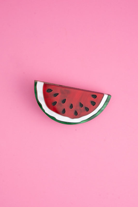 Watermelon Hair Clip