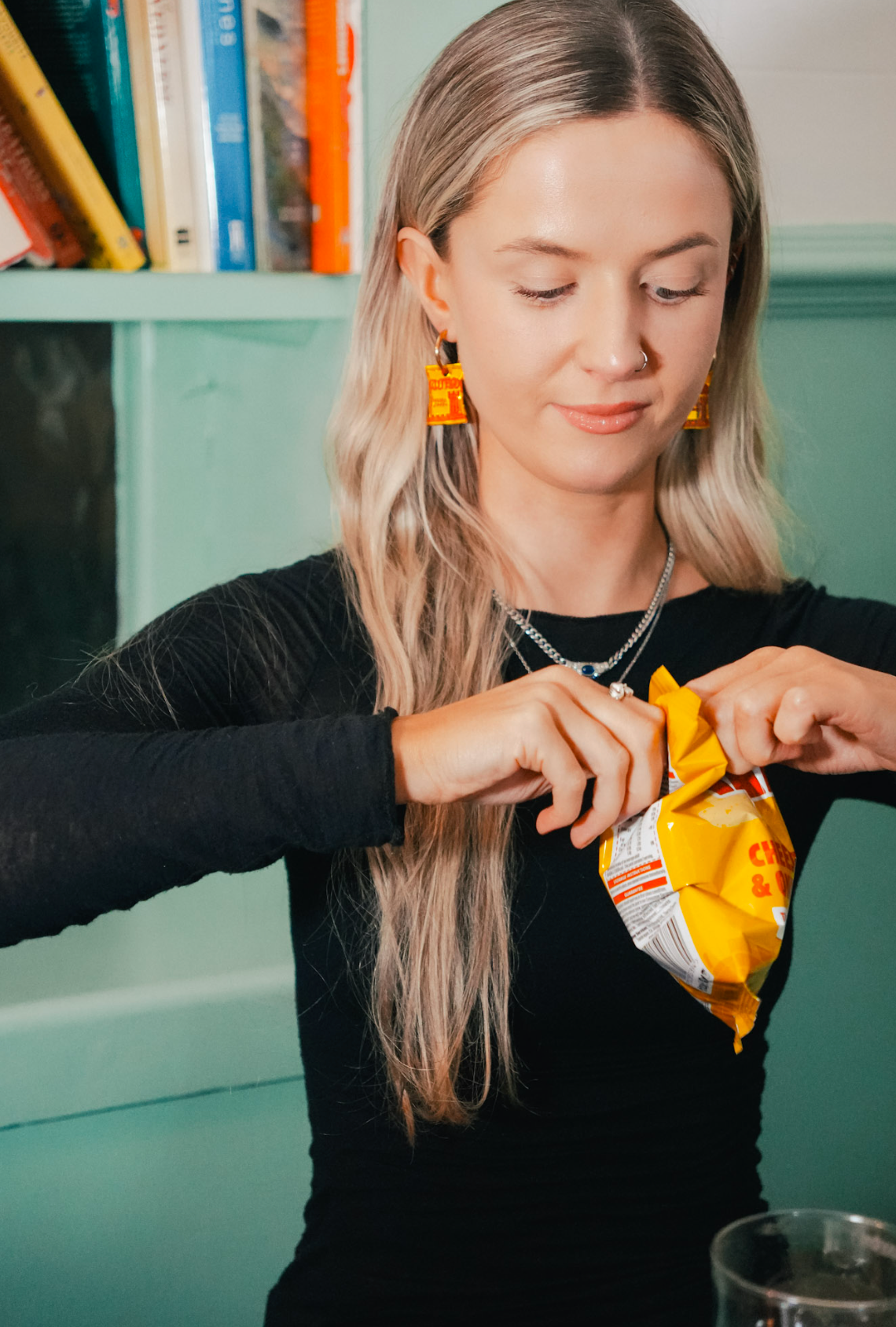 Northern Crisps Hoop Earrings