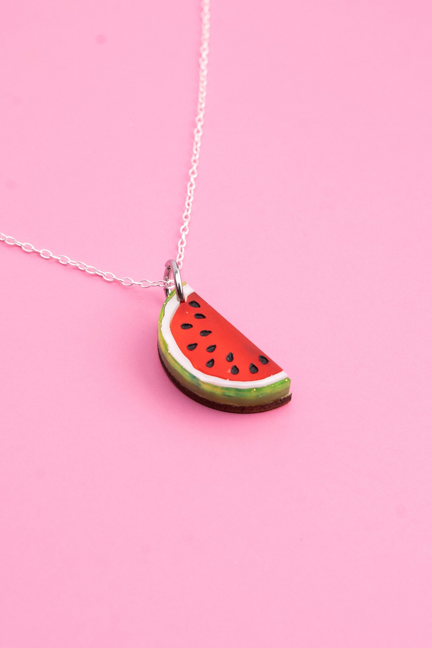 Watermelon Necklace