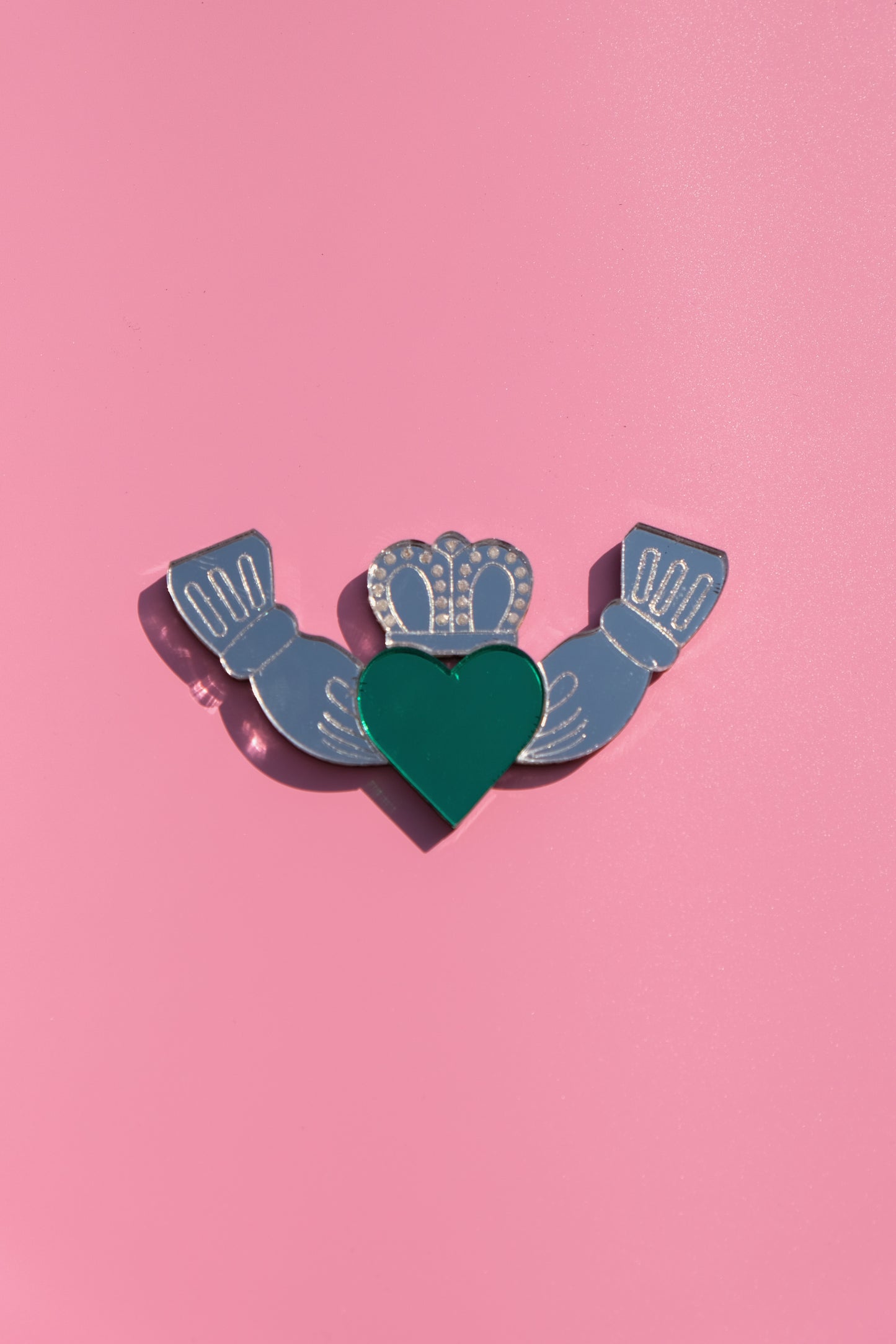 Claddagh Ring Hair Clip