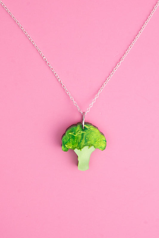 Broccoli Necklace