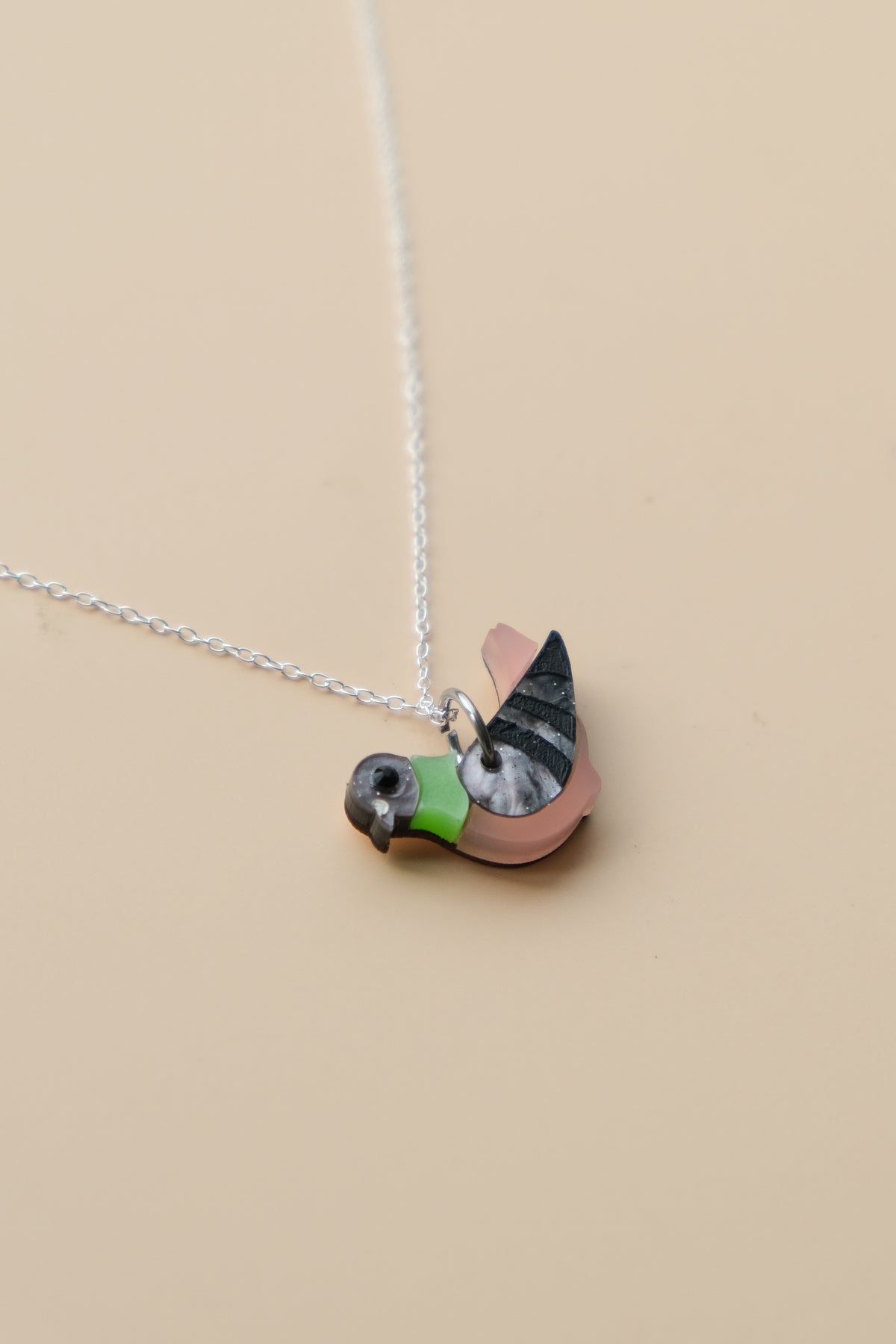 Pigeon Necklace