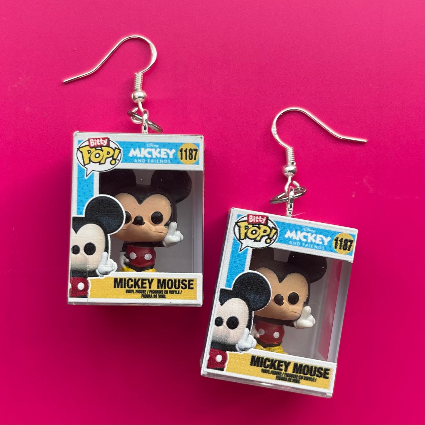 Disney Funko Pop Earrings