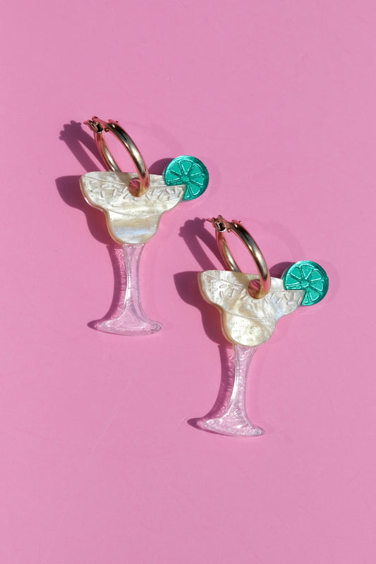Classic Margarita Hoop Earrings