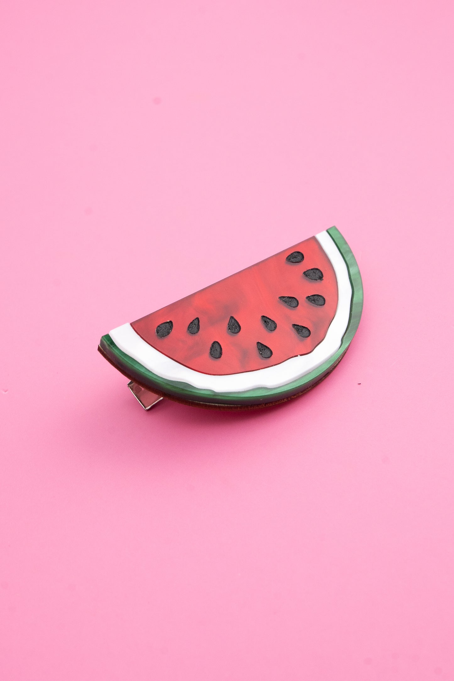 Watermelon Hair Clip