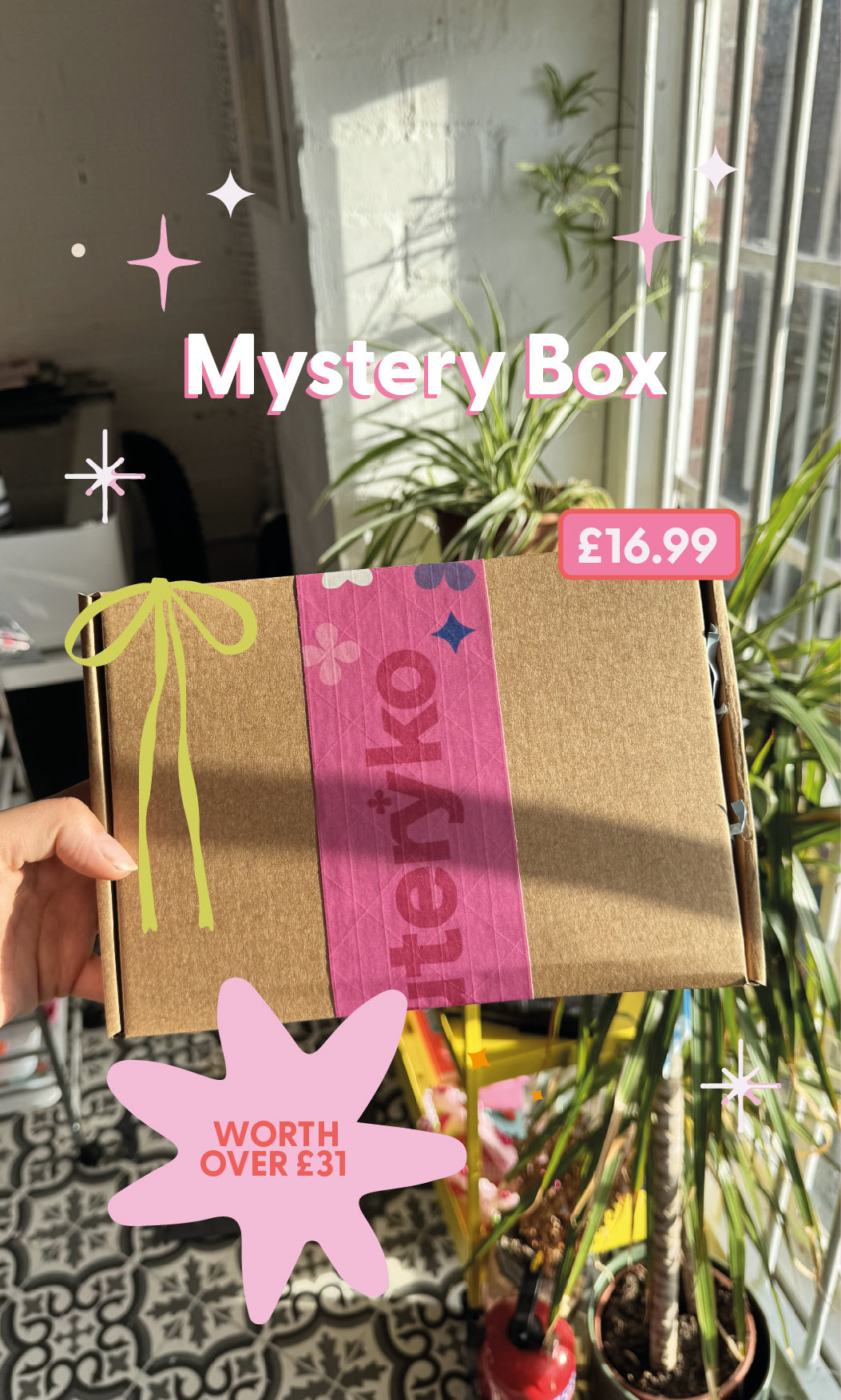 Cutemas Mystery Box