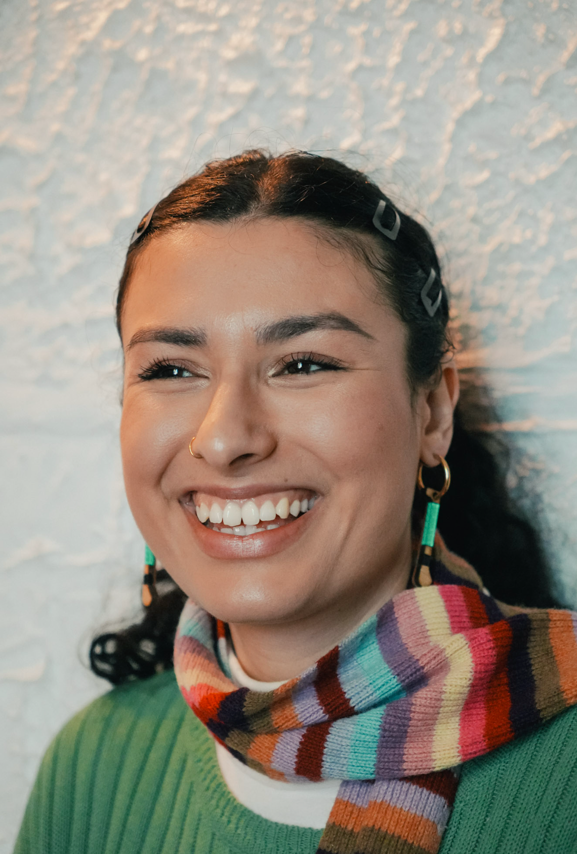 Hurley Hoop Earrings