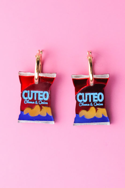 Southern Crisps Hoop Earrings