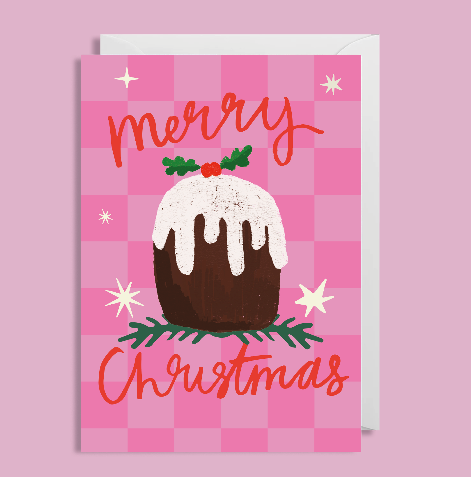 Merry Christmas Card - Cuteryko