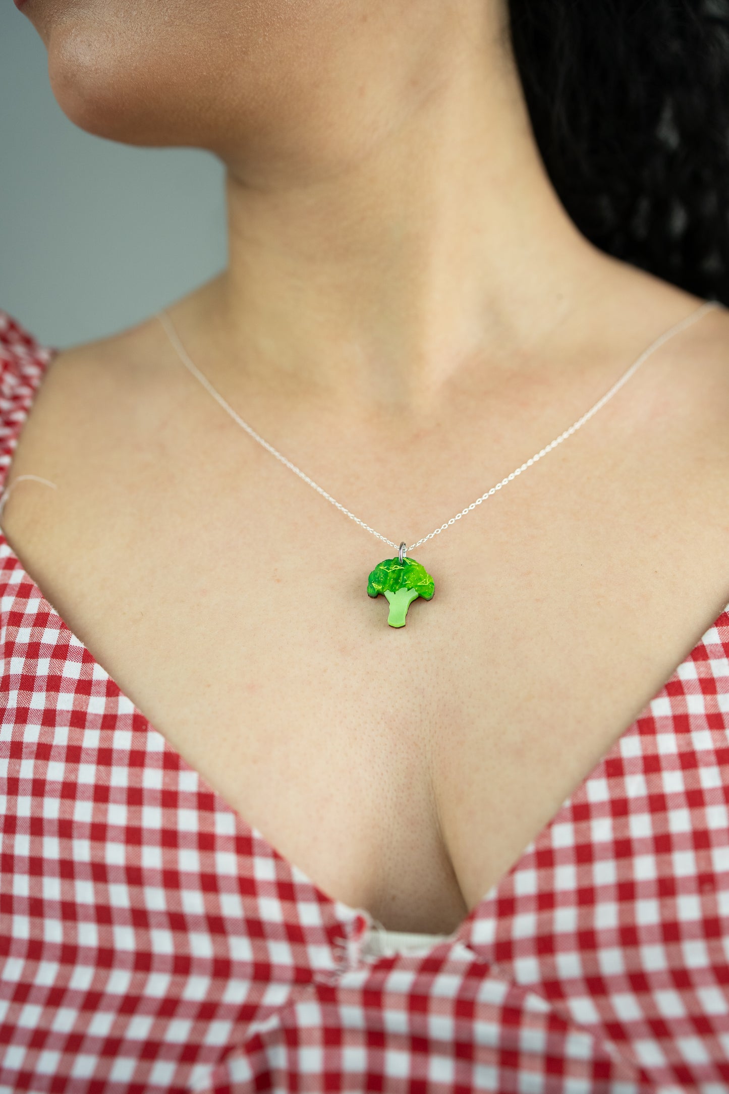 Broccoli Necklace