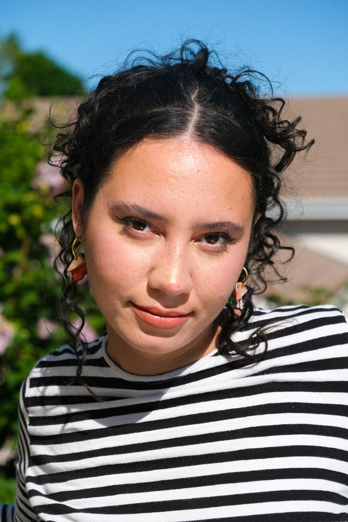 BLT Sandwich Hoop Earrings