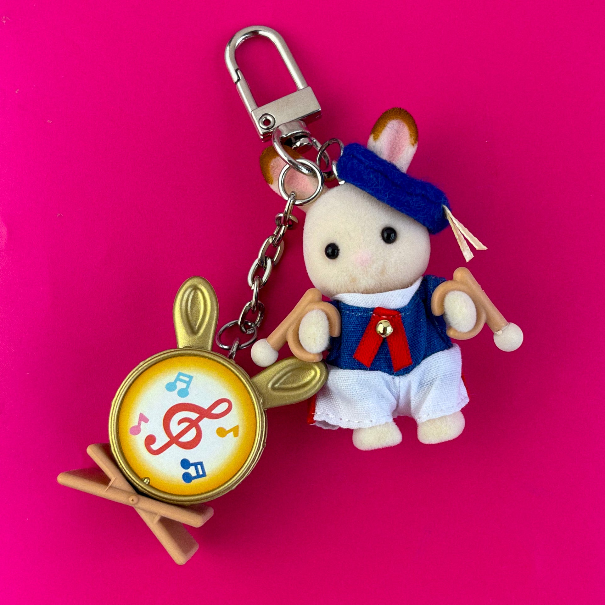 Marching Band Sylvanian Families Keychain - Cuteryko