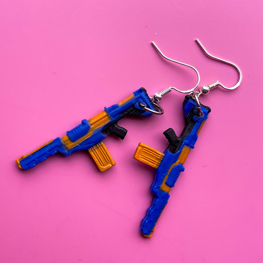 Toy Gun Earrings