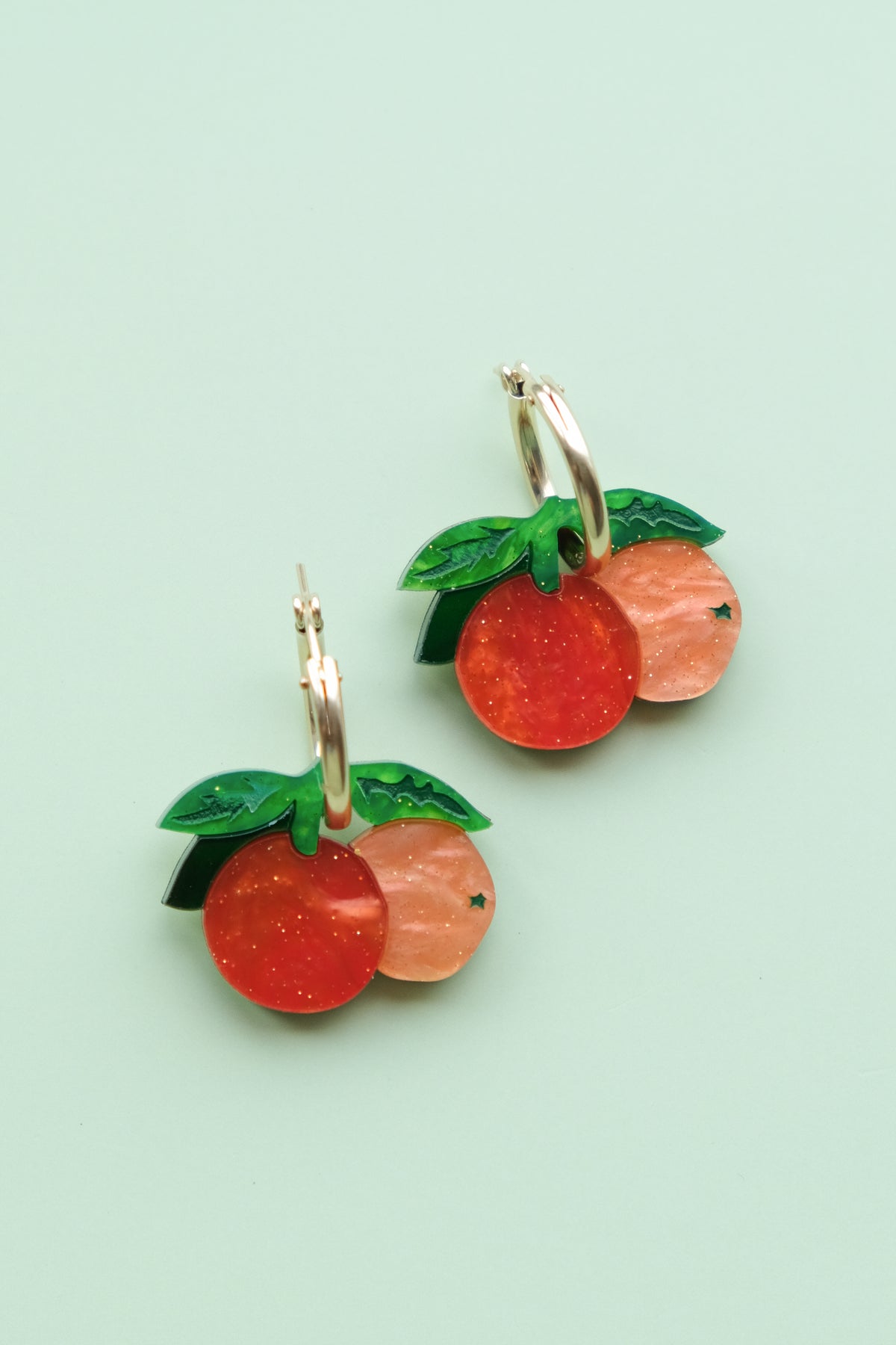 Clementine Hoop Earrings