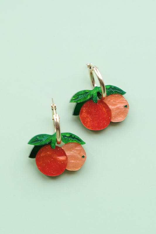 Clementine Hoop Earrings