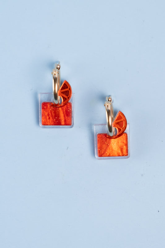 Negroni Hoop Earrings