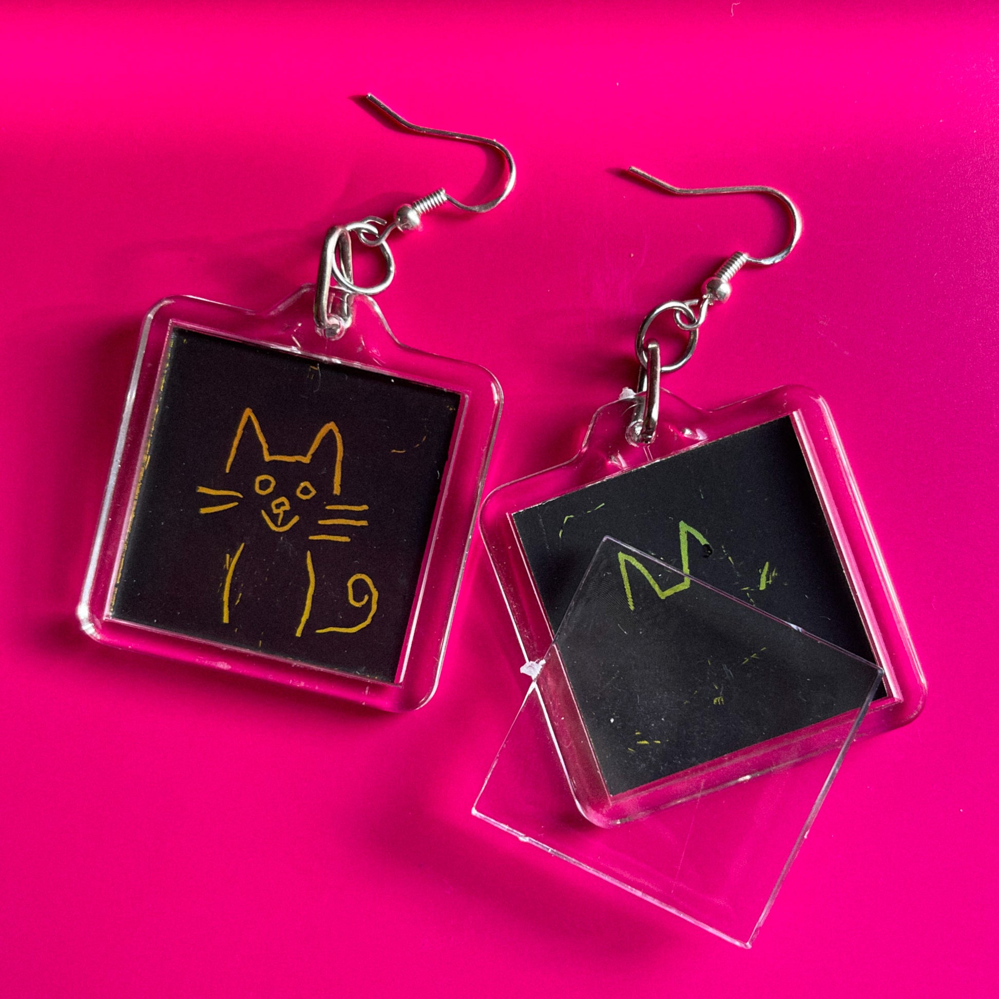 Sketch Your Own Earrings - Cuteryko