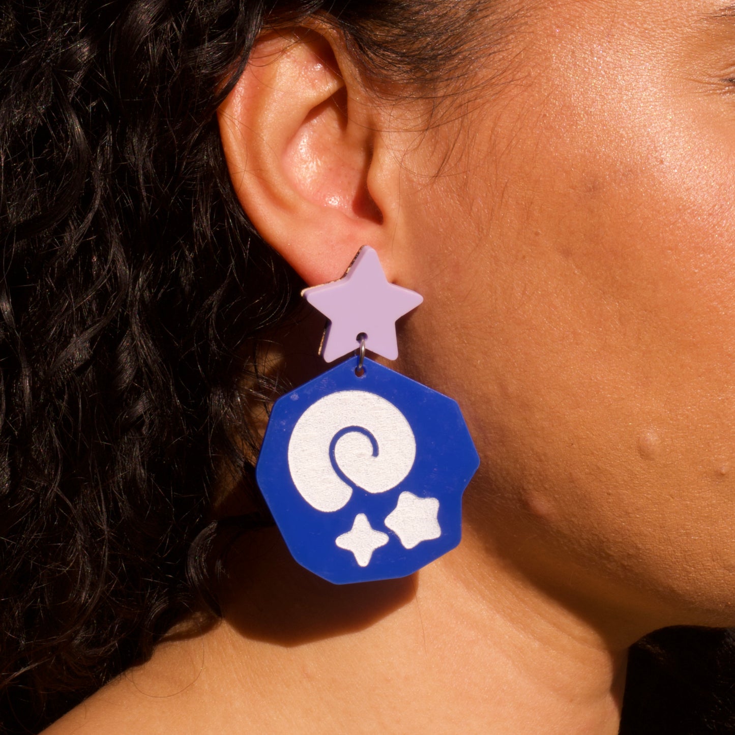 Fossil Earrings