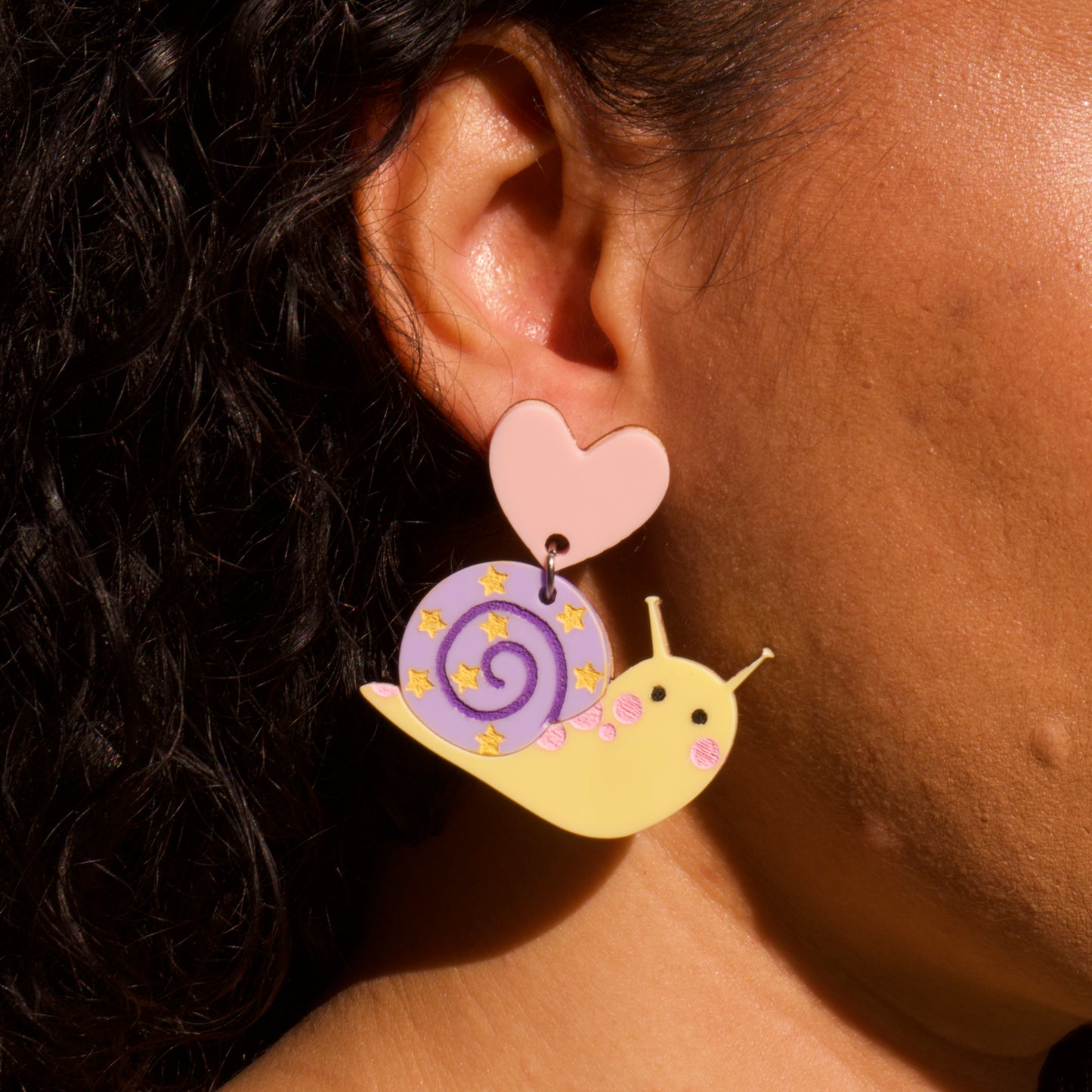 Love Snail Earrings