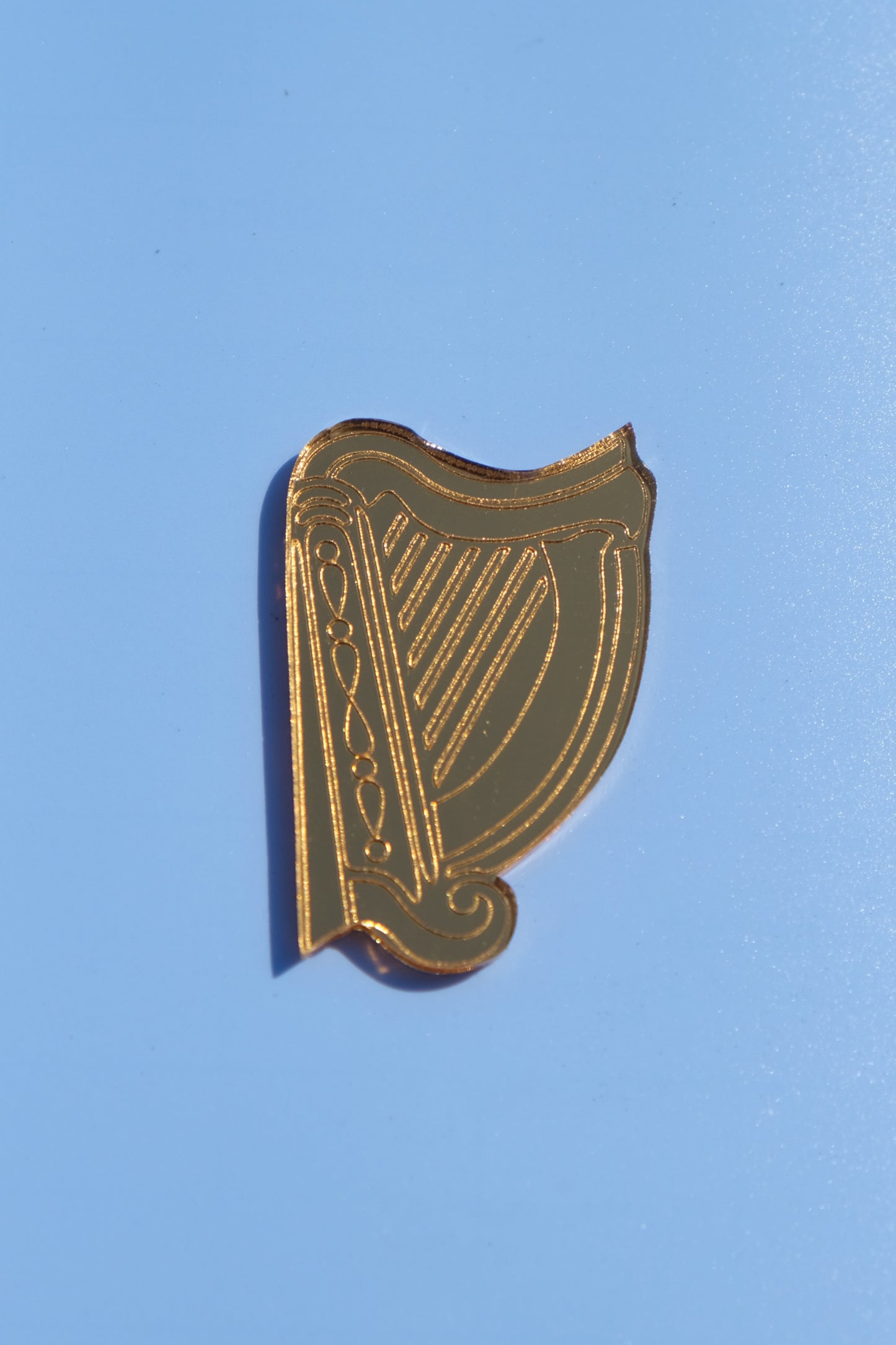 Harp Hair Clip